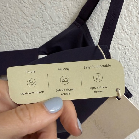 Neiwai Winged Support Bra Nightshade Size 36C BNWT - Picture 6 of 6